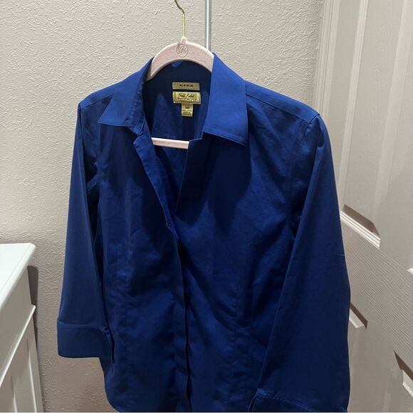 * Taylor Gold Label Non-Iron 3/4 Sleeve Button
Front Shirt - Picture 5 of 16